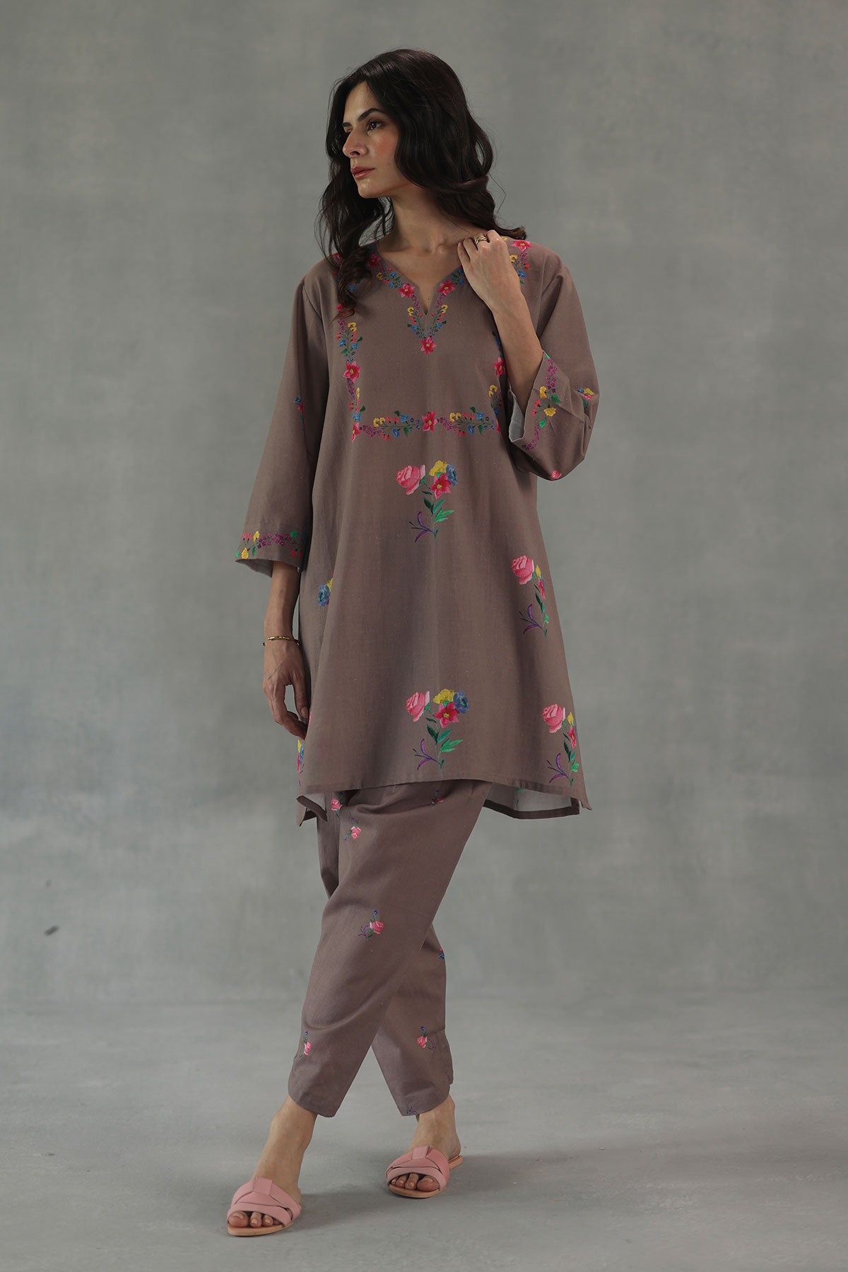 Jardin Tunic Set