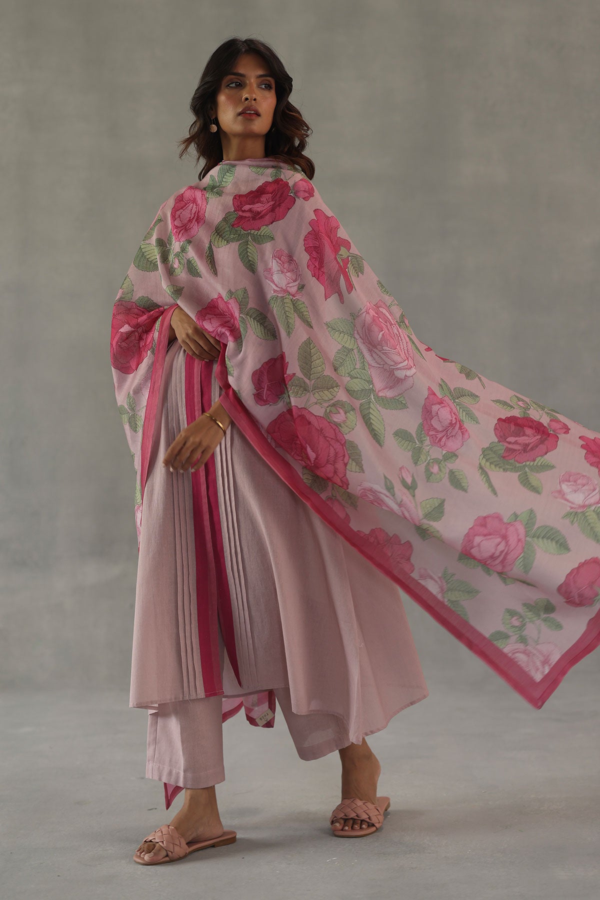 Tuberose Kurta Set
