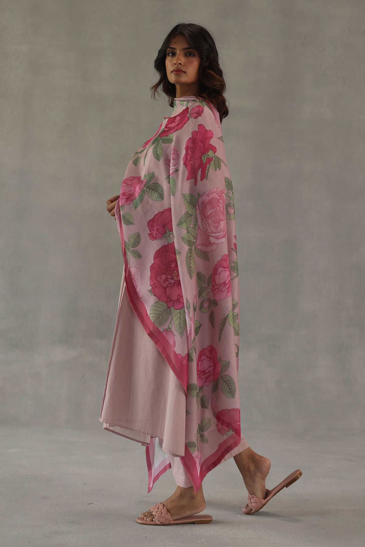 Tuberose Kurta Set