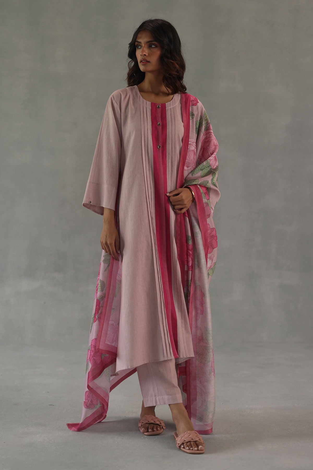 Tuberose Kurta Set