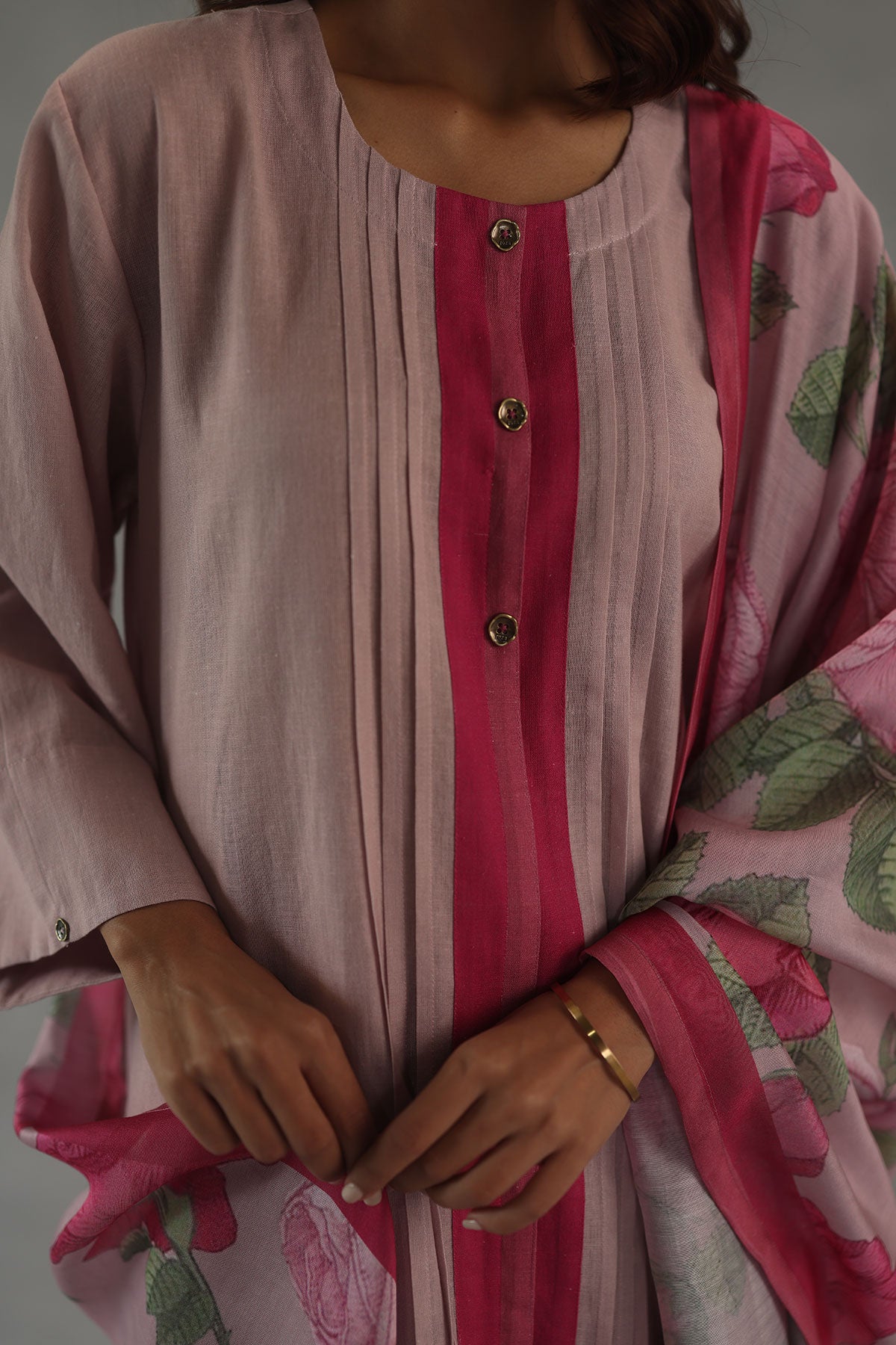 Tuberose Kurta Set