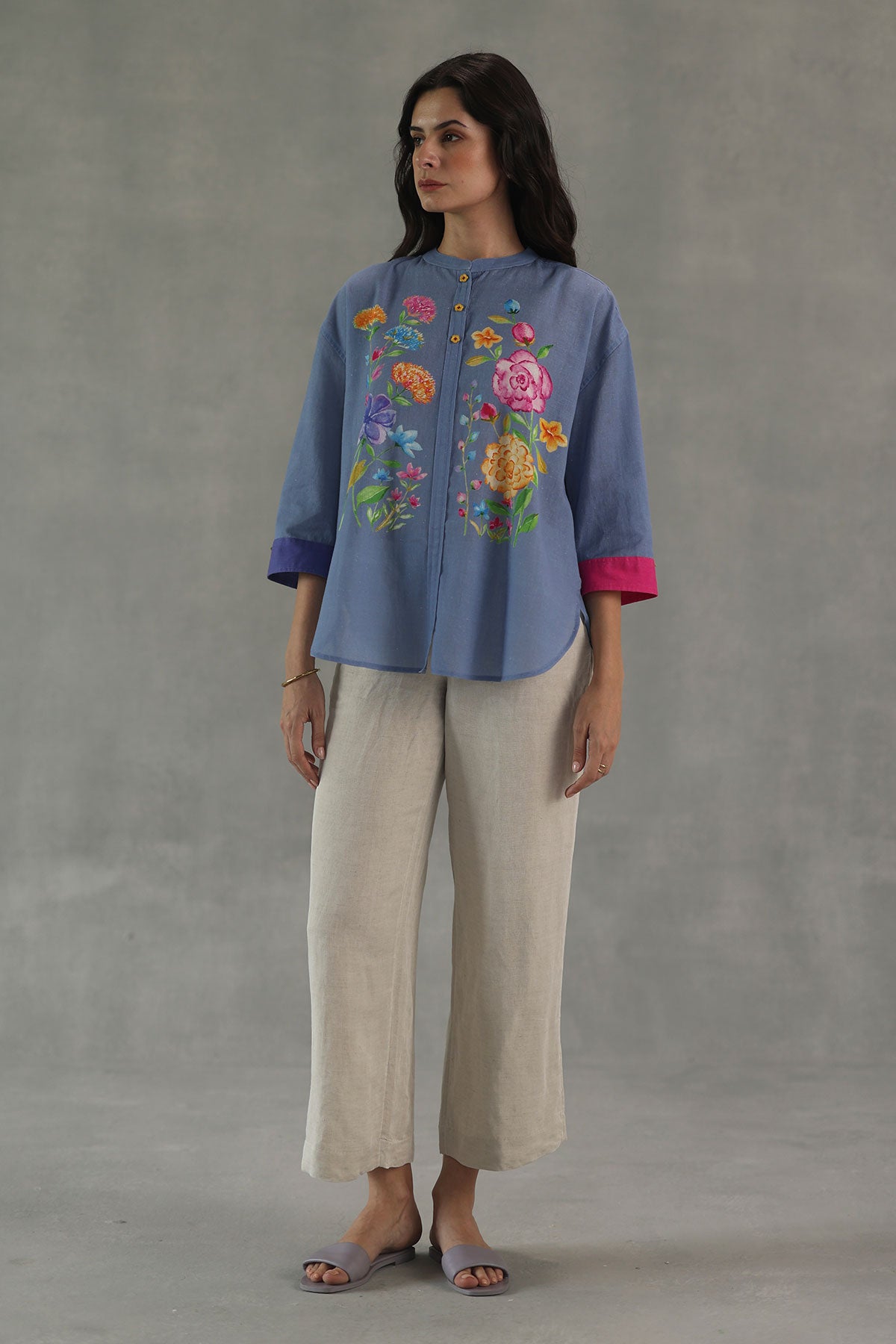 Secret Garden Top