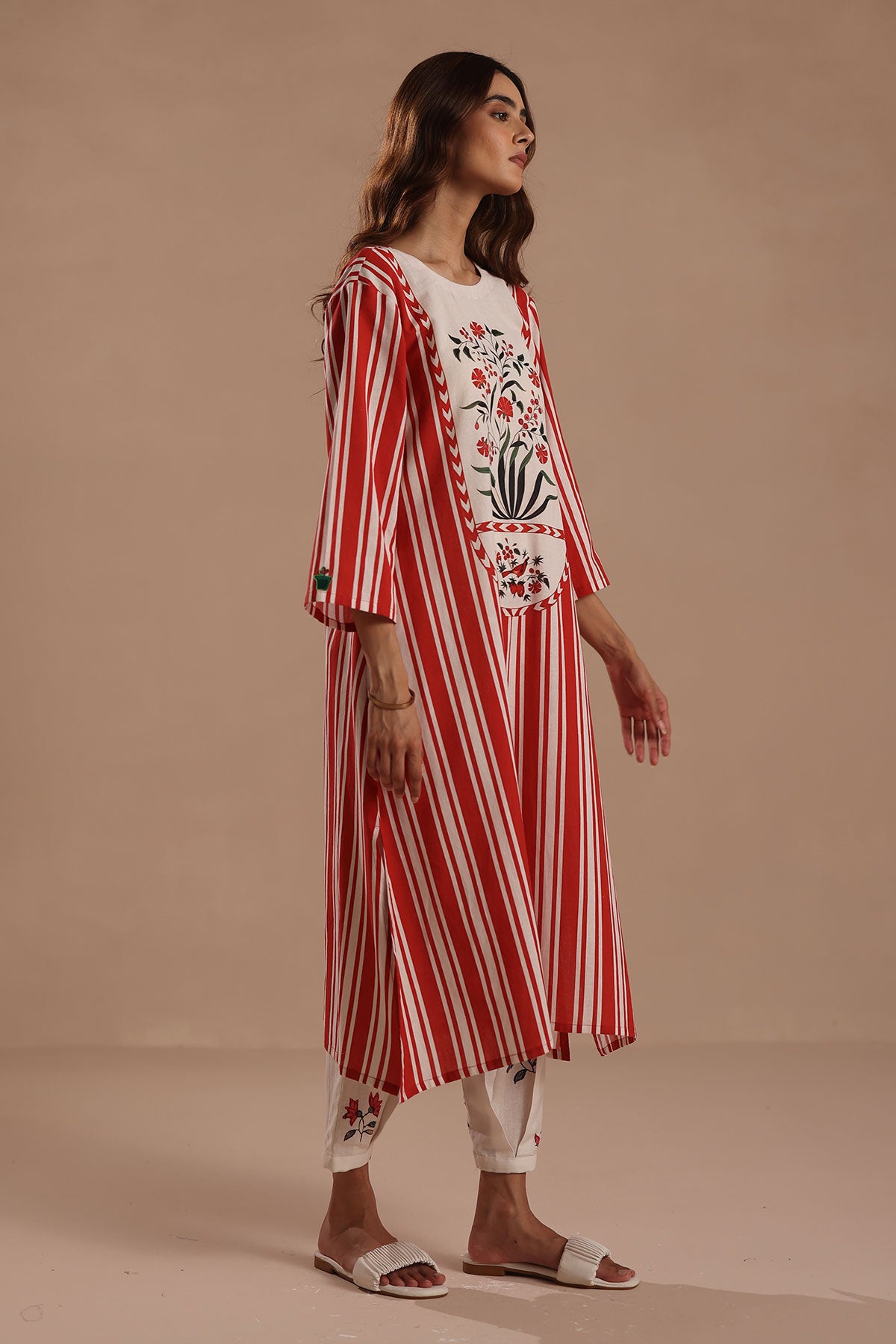 Cyra Kurta Set