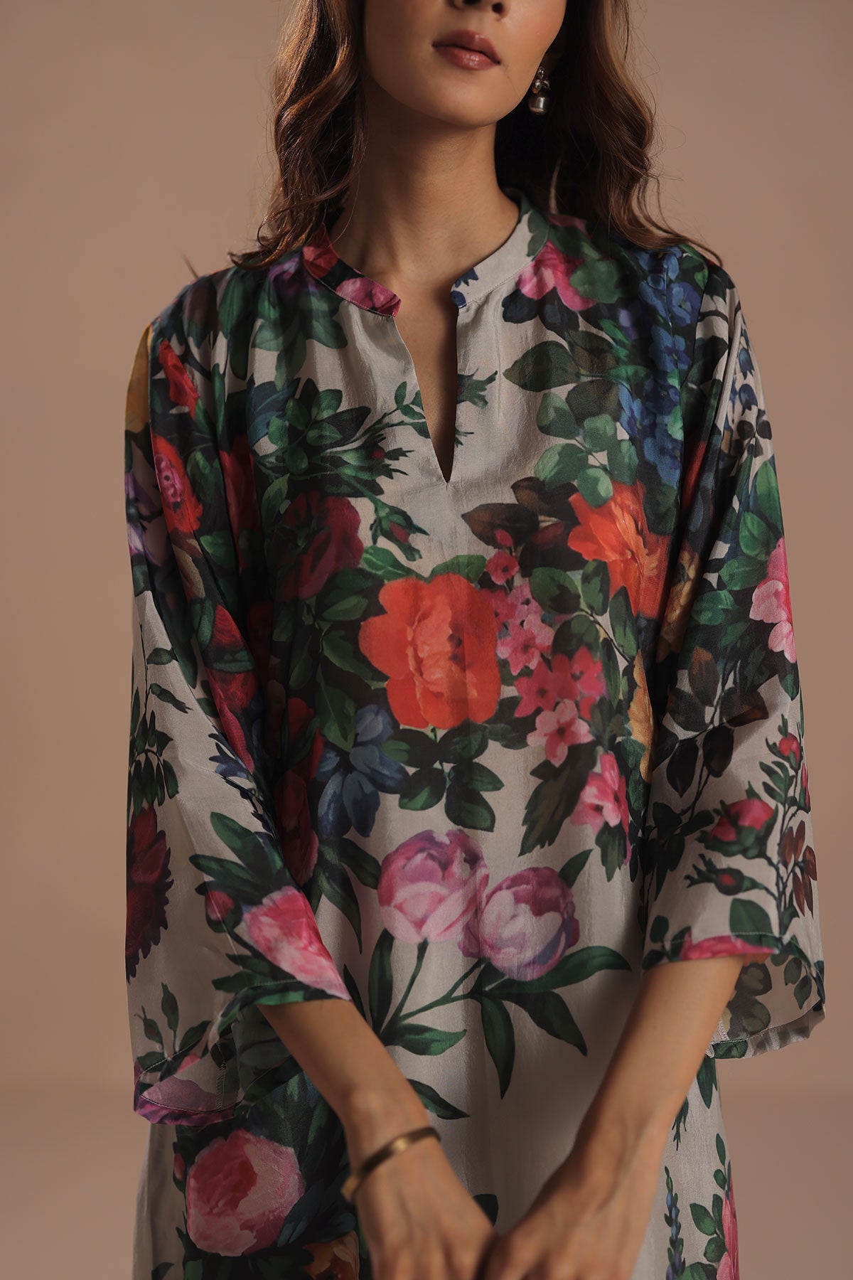 Carnation Kurta Set