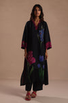 Hibiscus Kurta Set