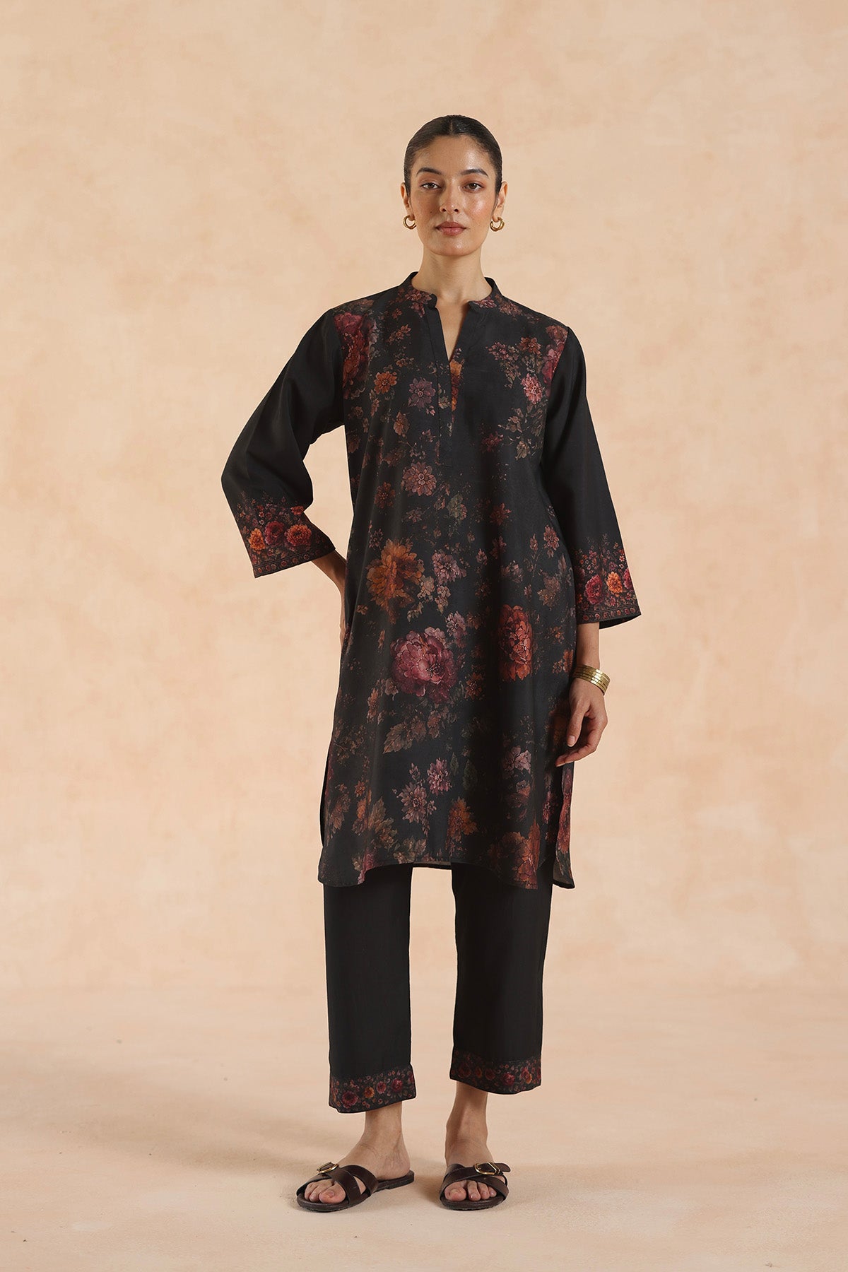 Rosewood Tunic Set