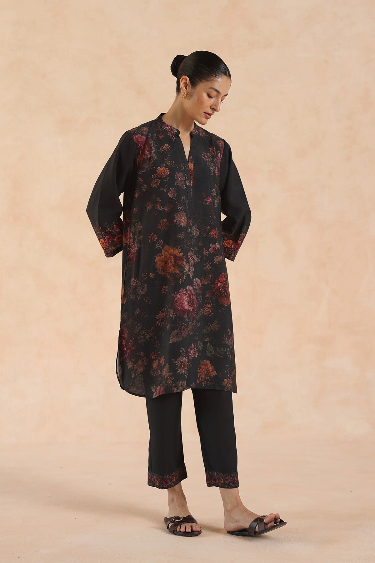 Rosewood Tunic Set