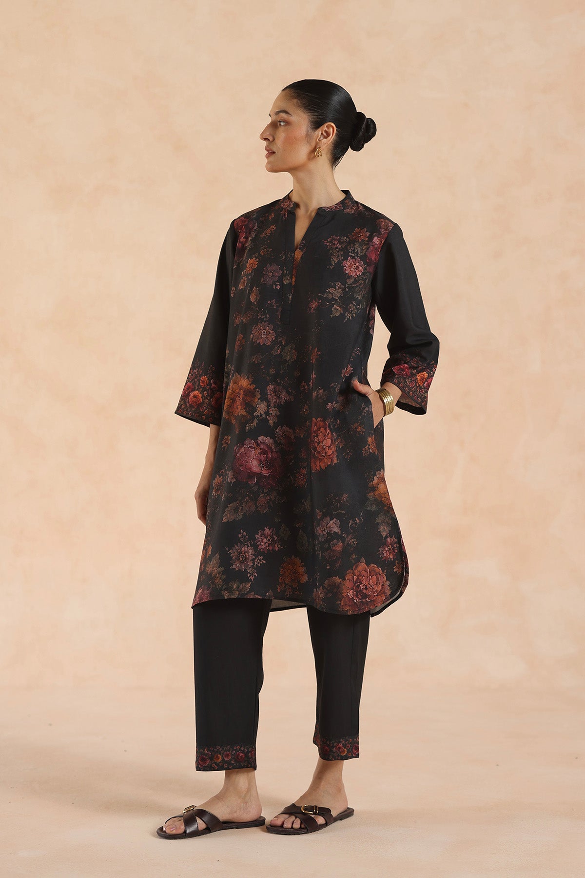 Rosewood Tunic Set