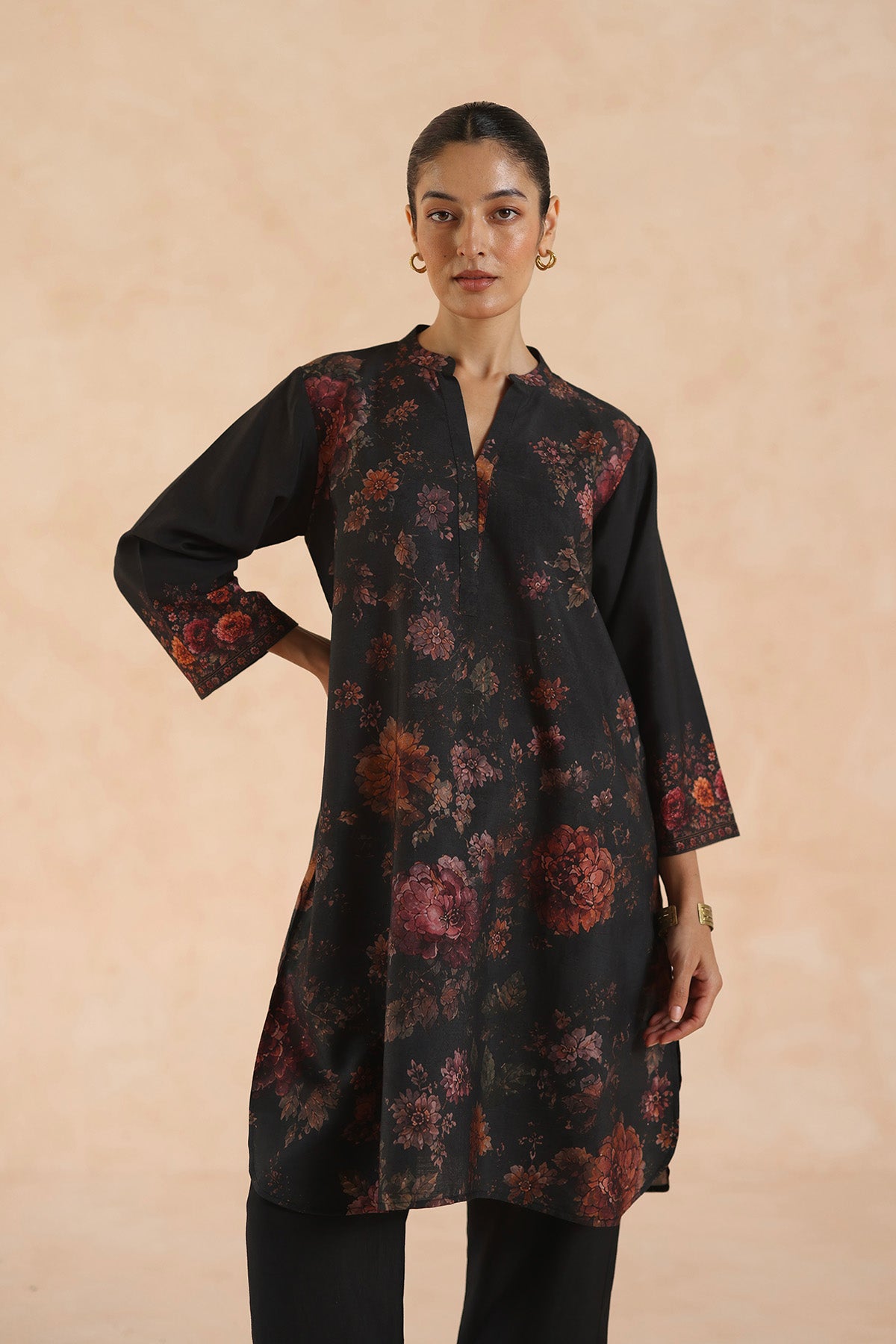 Rosewood Tunic Set