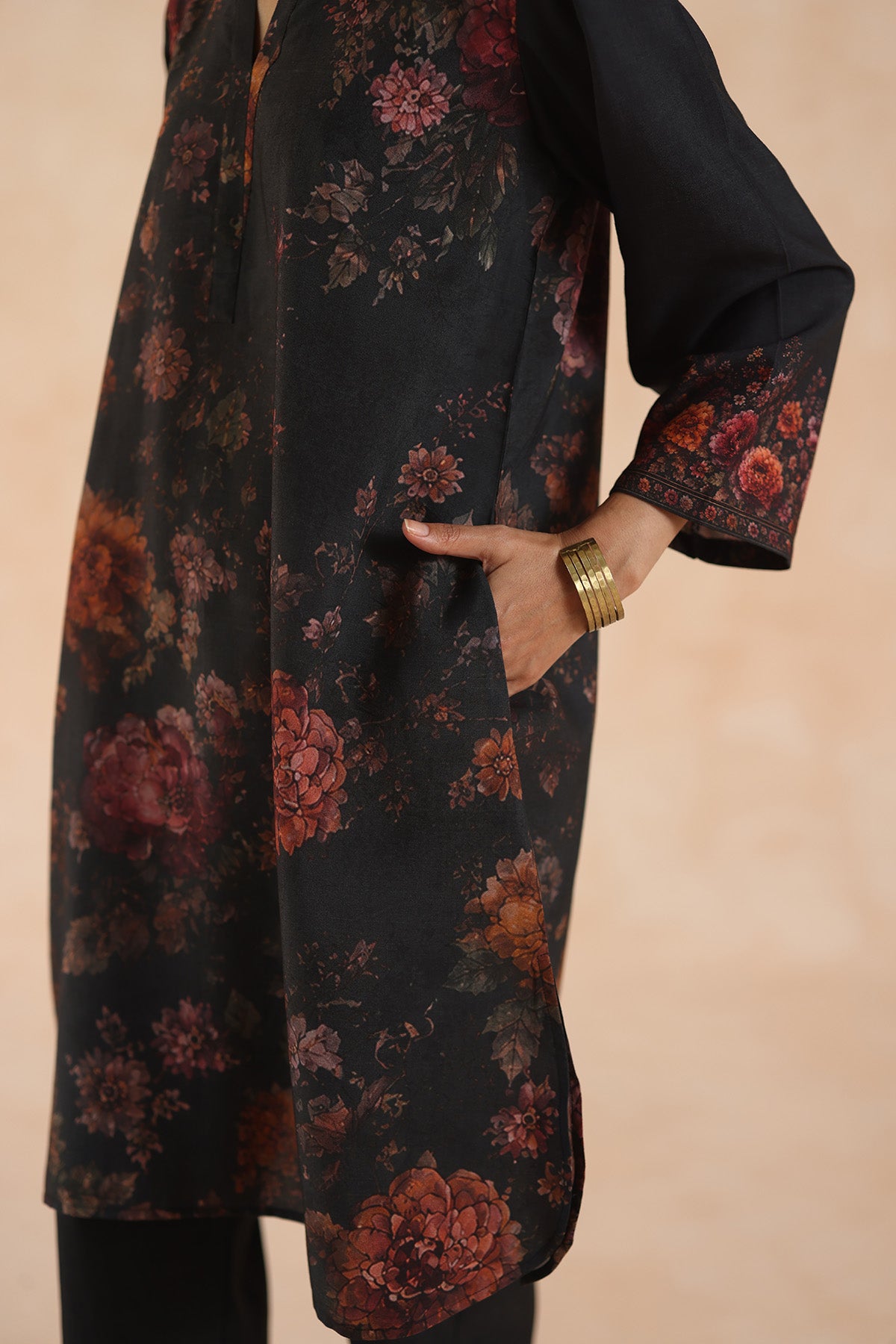 Rosewood Tunic Set