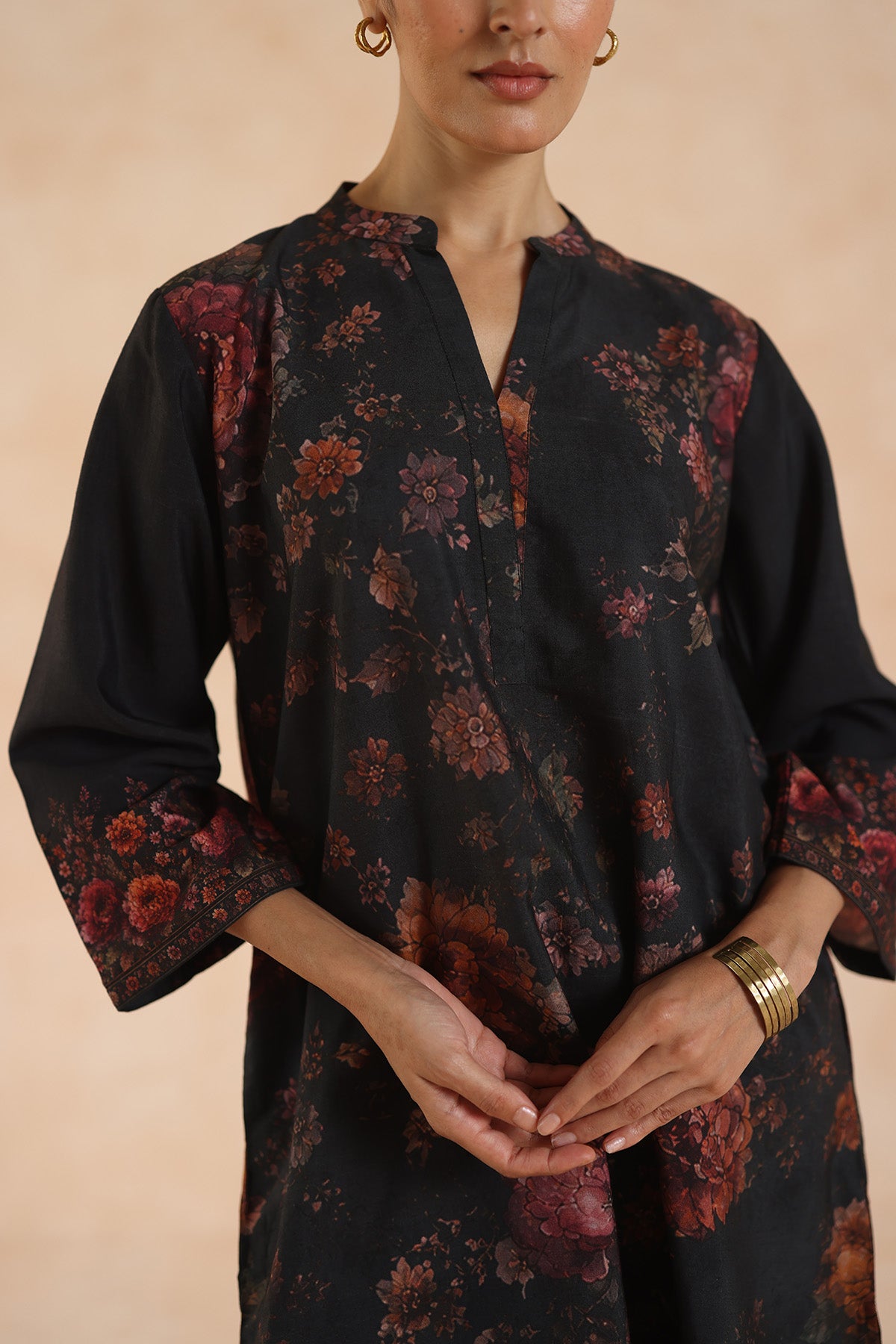 Rosewood Tunic Set