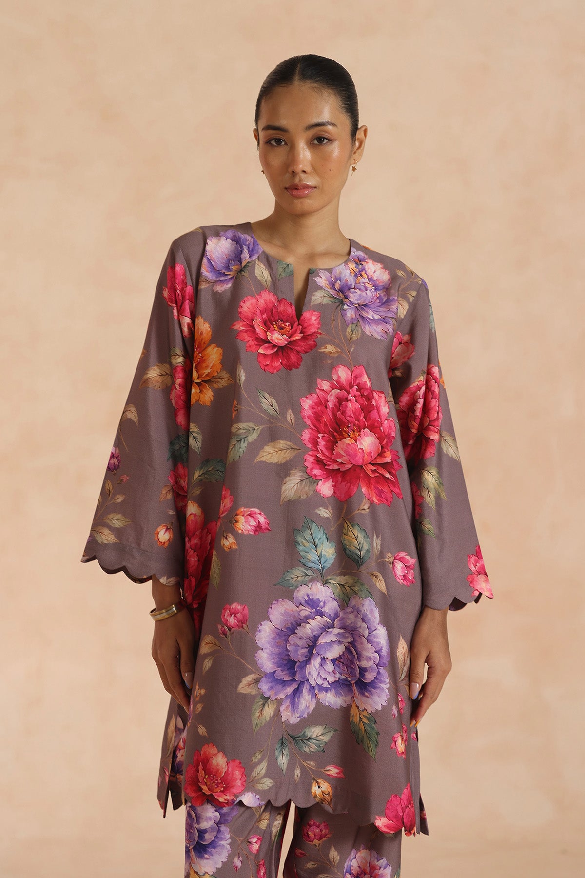 Citrine Tunic Set