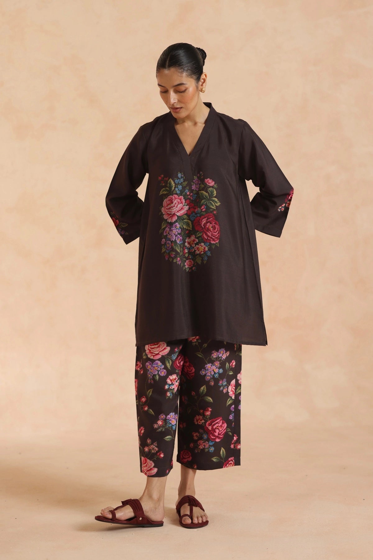 Gul Tunic Set