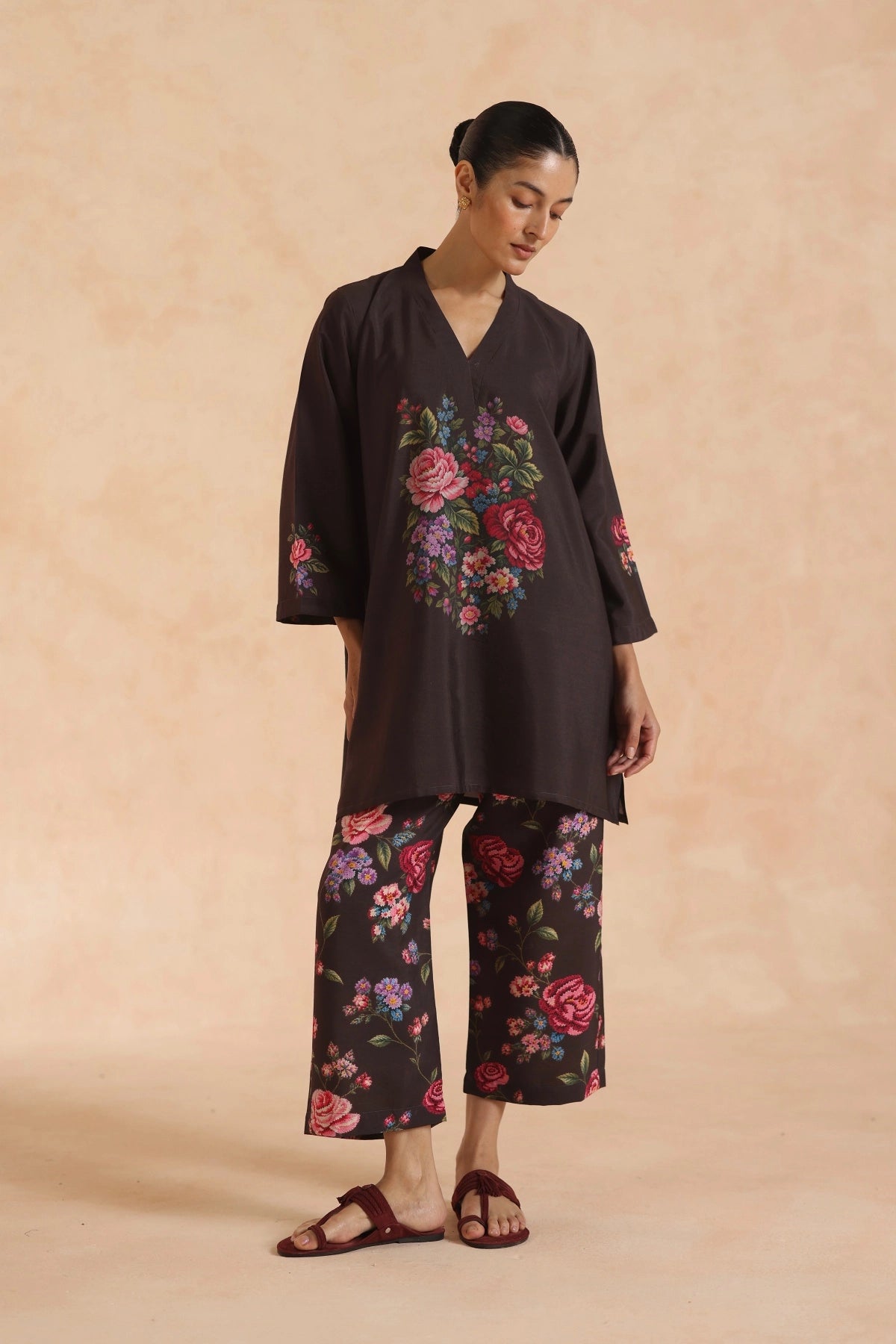 Gul Tunic Set