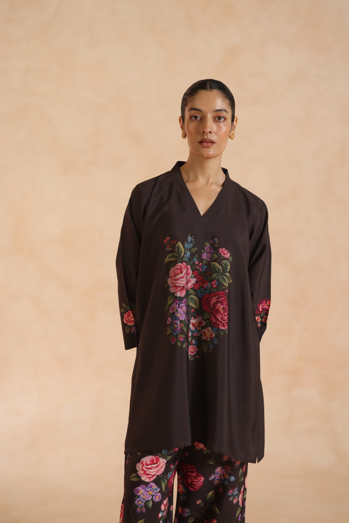 Gul Tunic Set