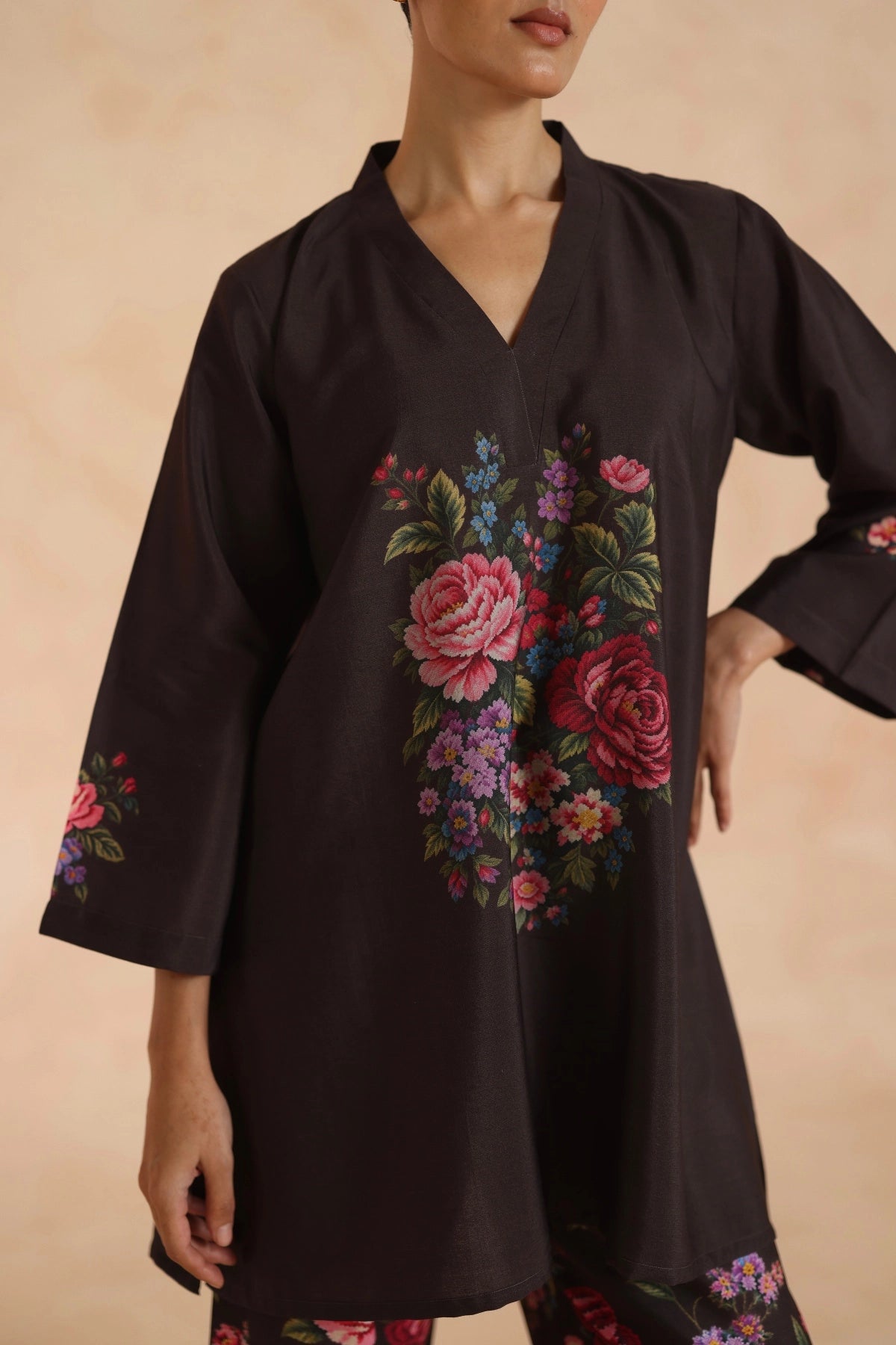 Gul Tunic Set