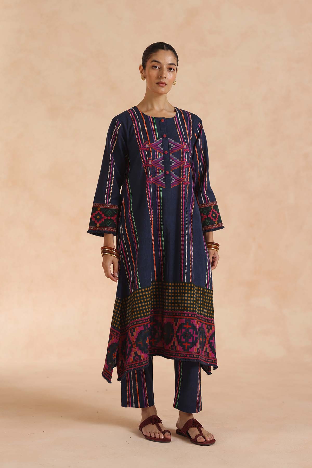 Uzbek Kurta Set