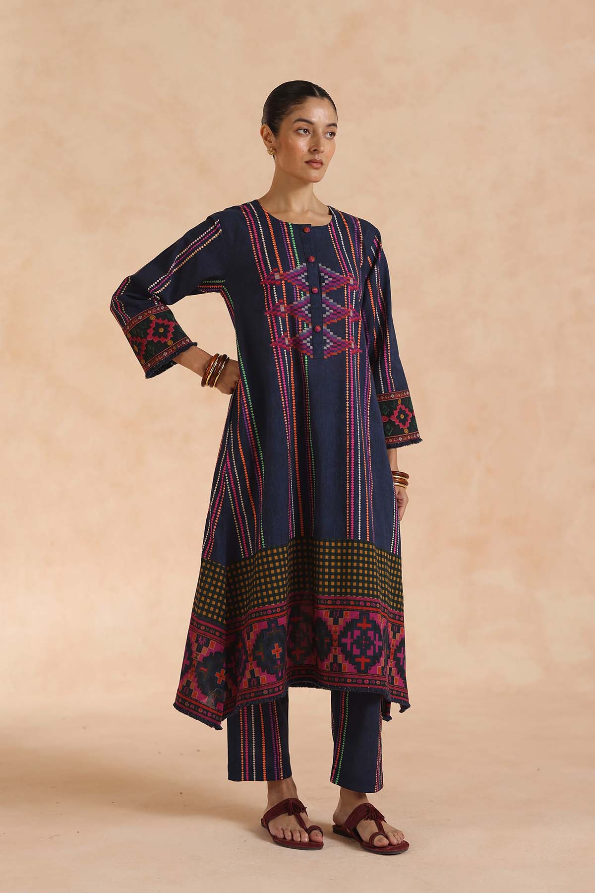 Uzbek Kurta Set