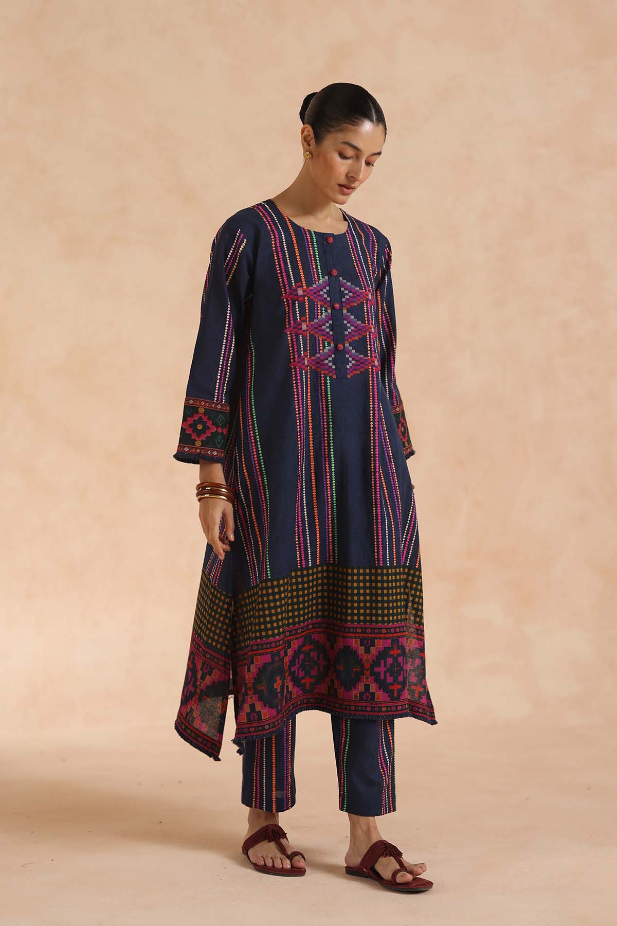 Uzbek Kurta Set