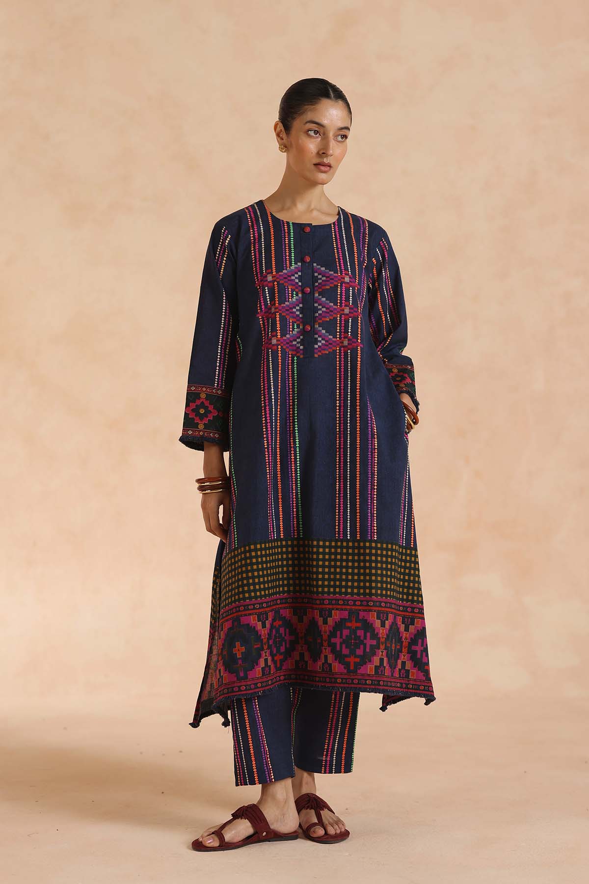 Uzbek Kurta Set
