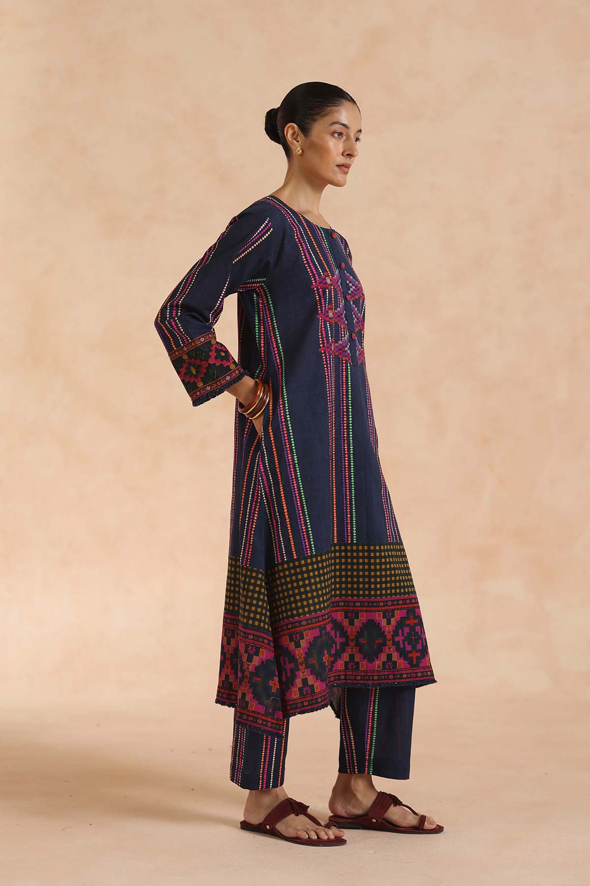 Uzbek Kurta Set