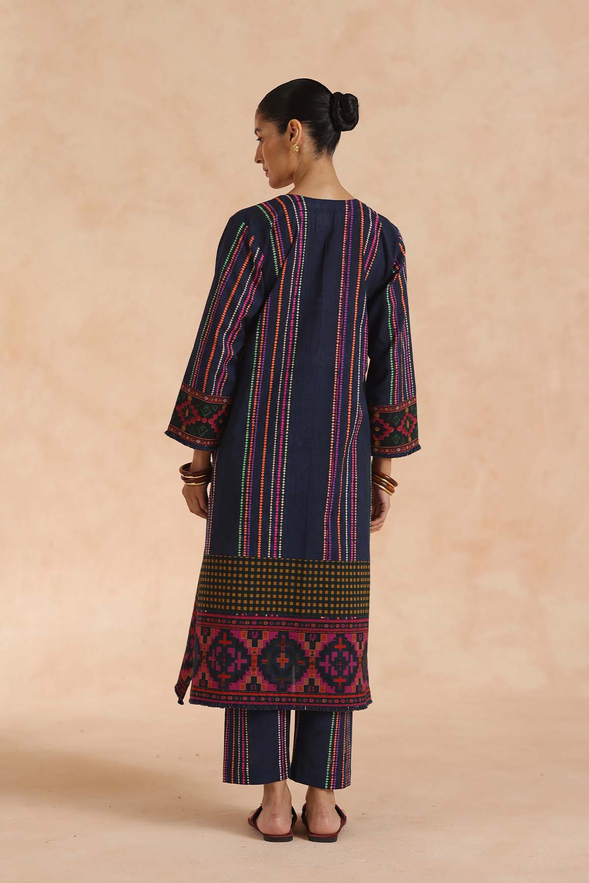 Uzbek Kurta Set