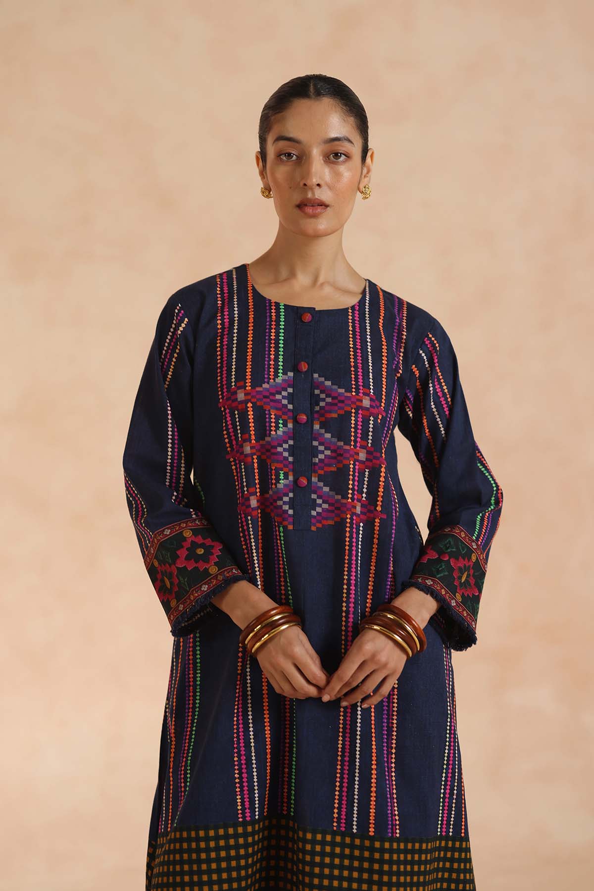 Uzbek Kurta Set