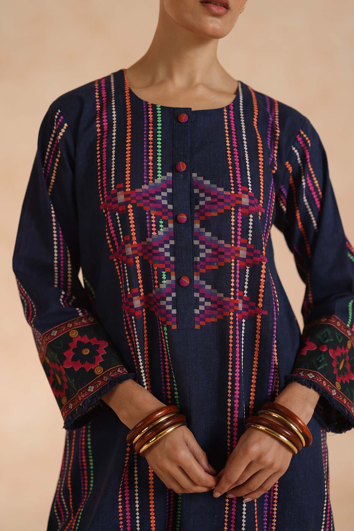 Uzbek Kurta Set