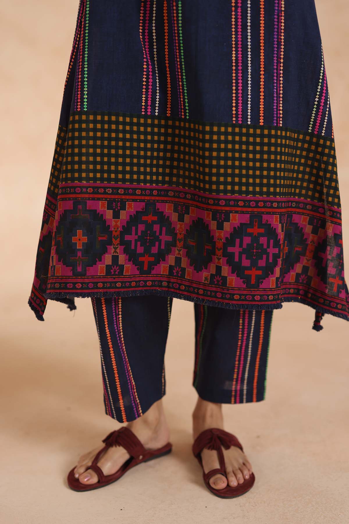 Uzbek Kurta Set