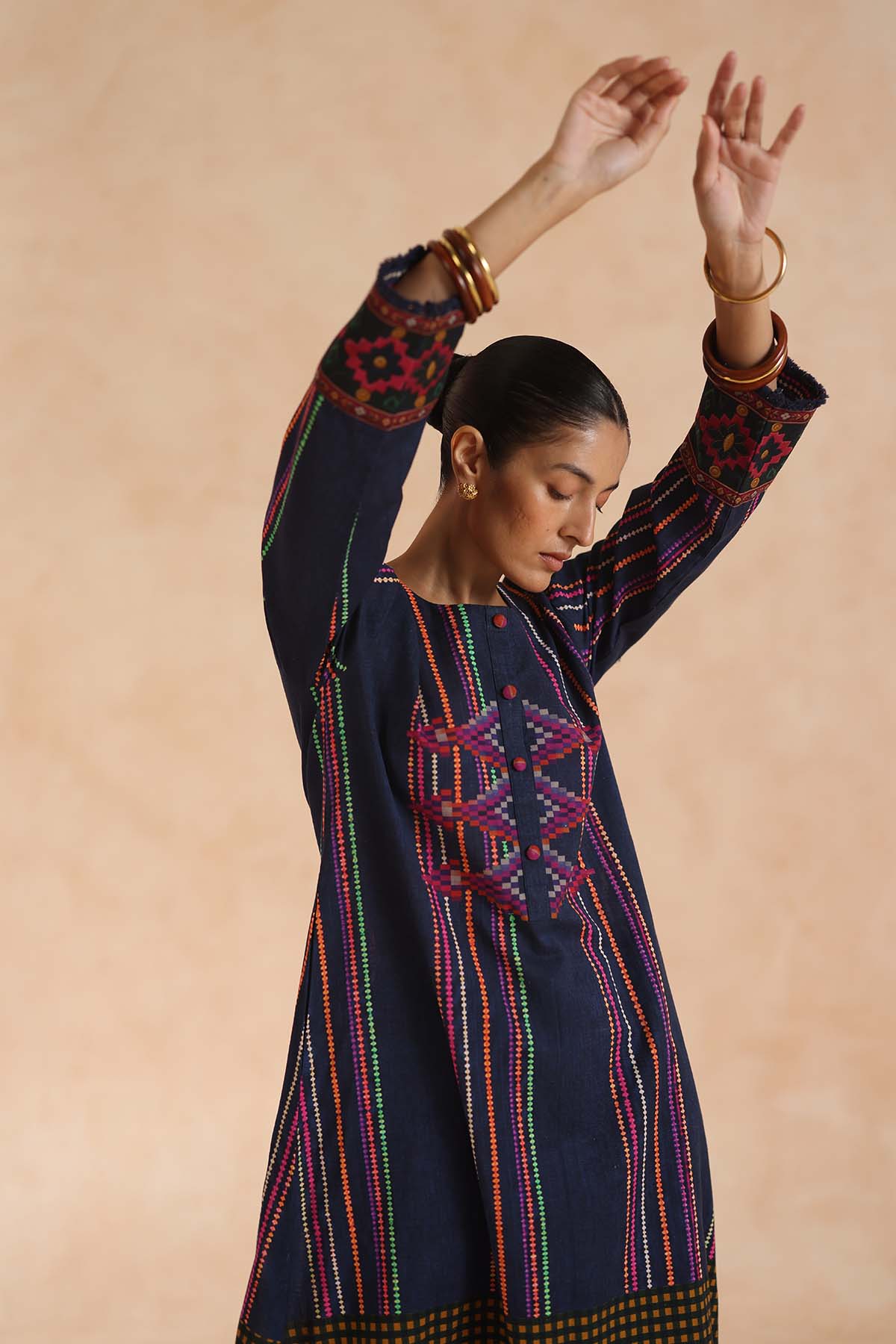 Uzbek Kurta Set