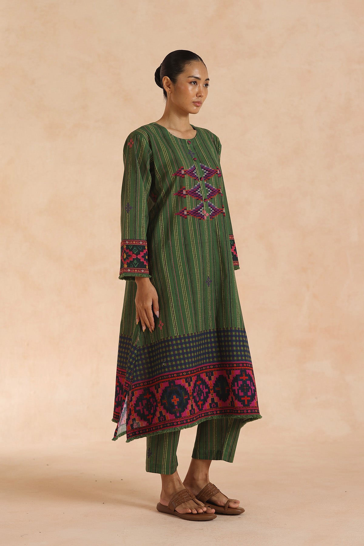 Uzbek Kurta Set