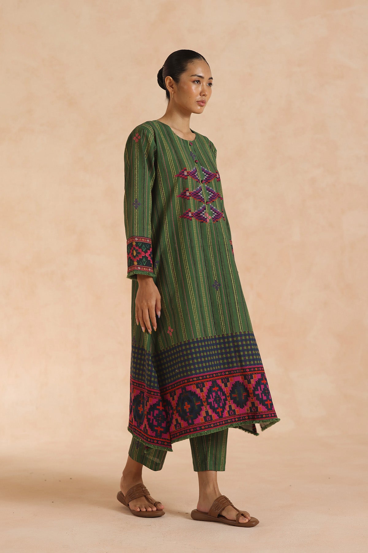 Uzbek Kurta Set
