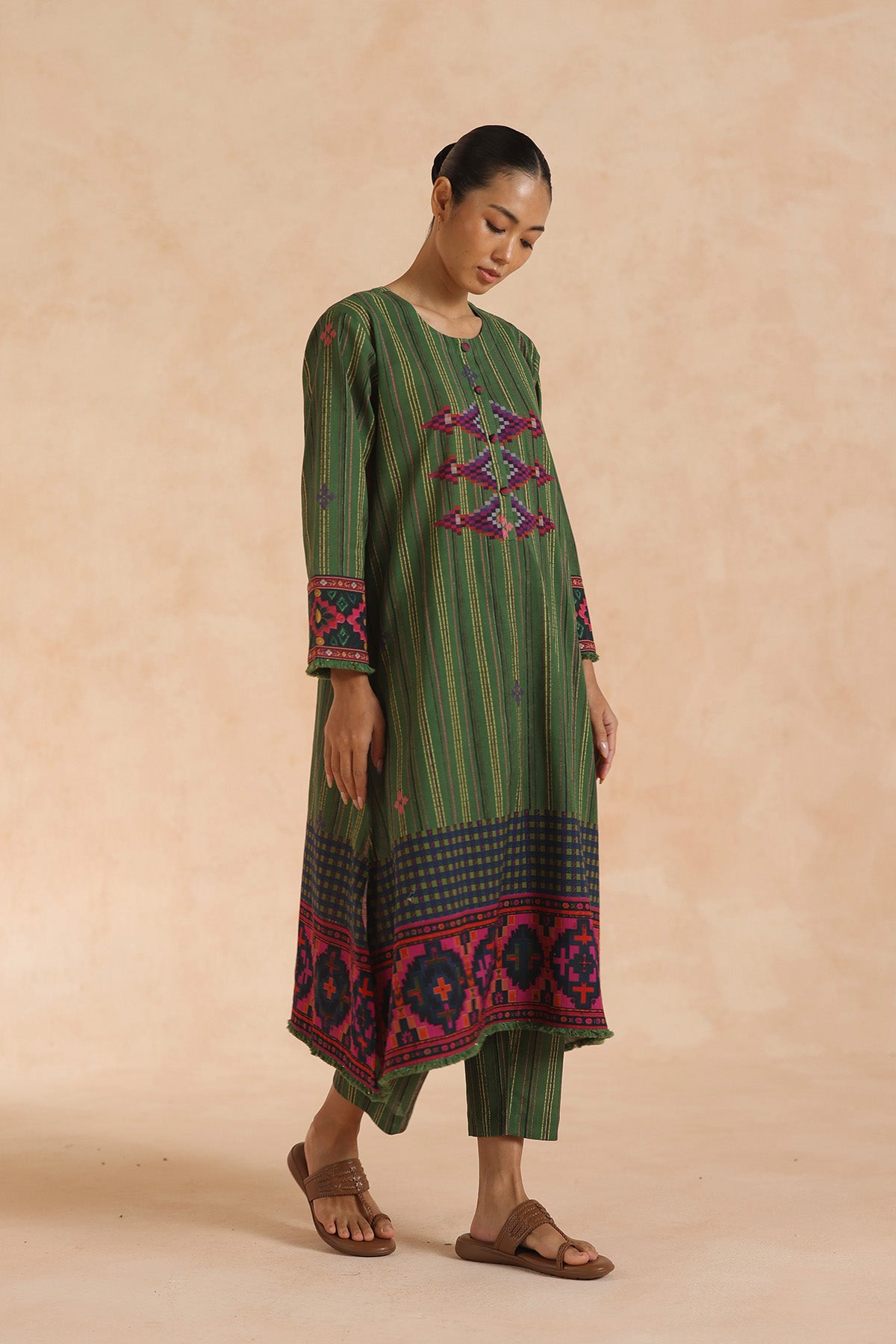 Uzbek Kurta Set