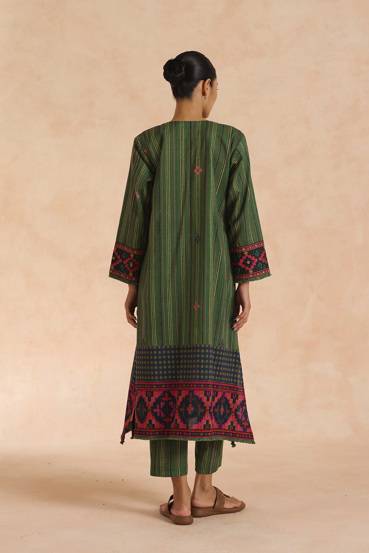 Uzbek Kurta Set