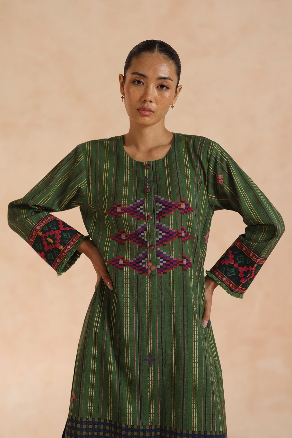 Uzbek Kurta Set