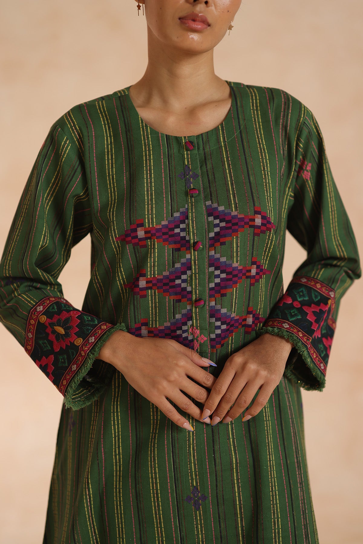 Uzbek Kurta Set