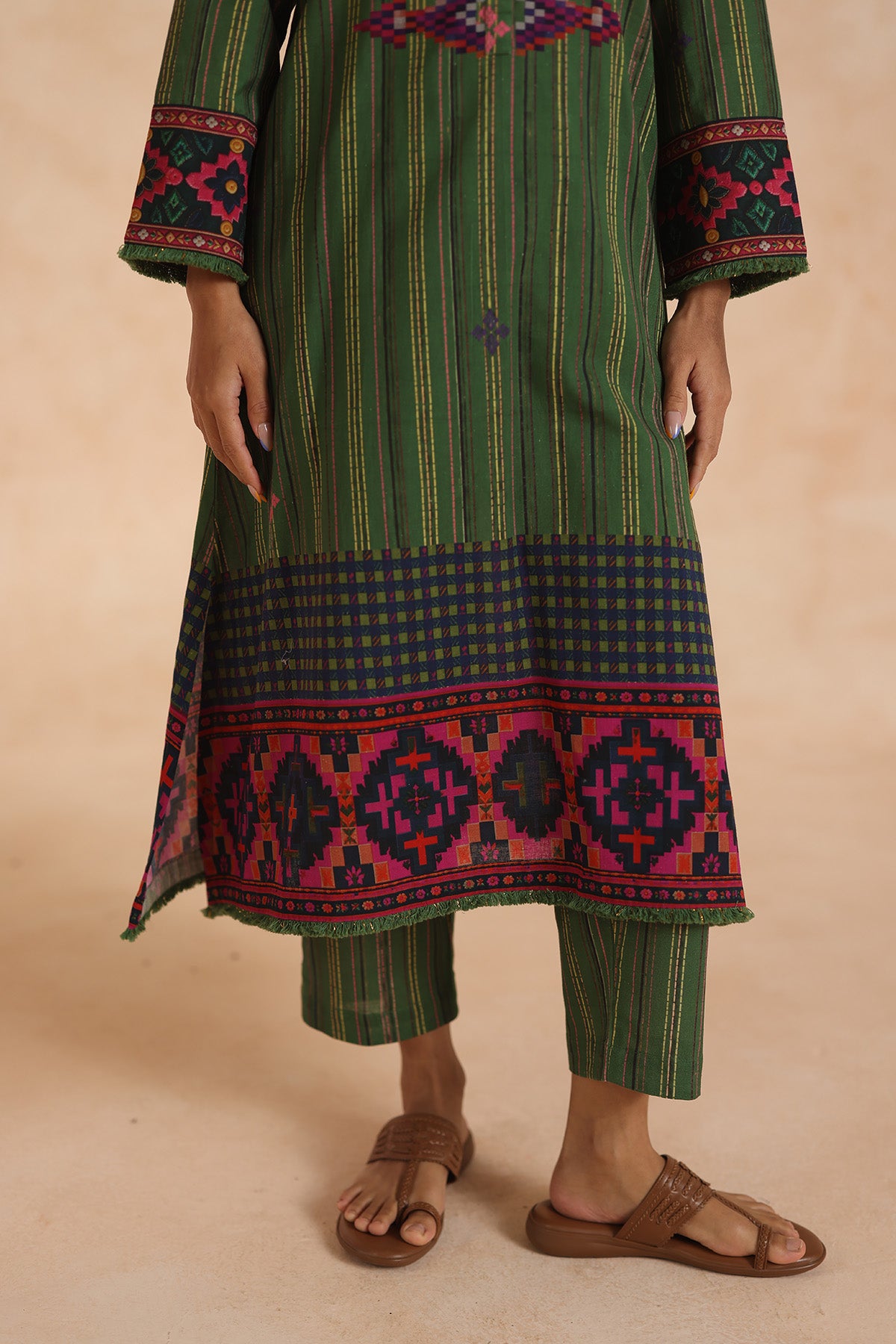 Uzbek Kurta Set