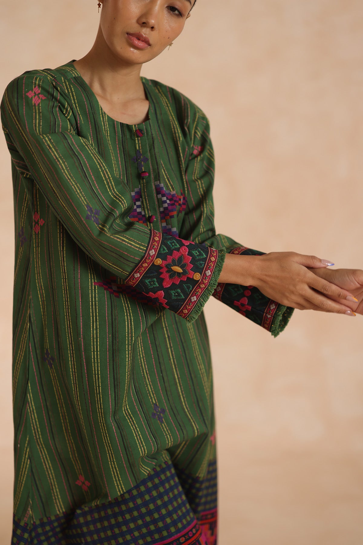 Uzbek Kurta Set