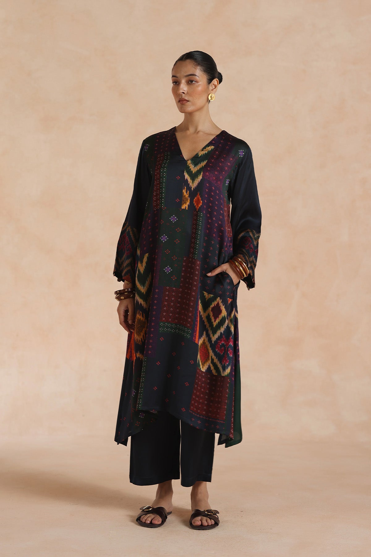 Kokum Kurta Set