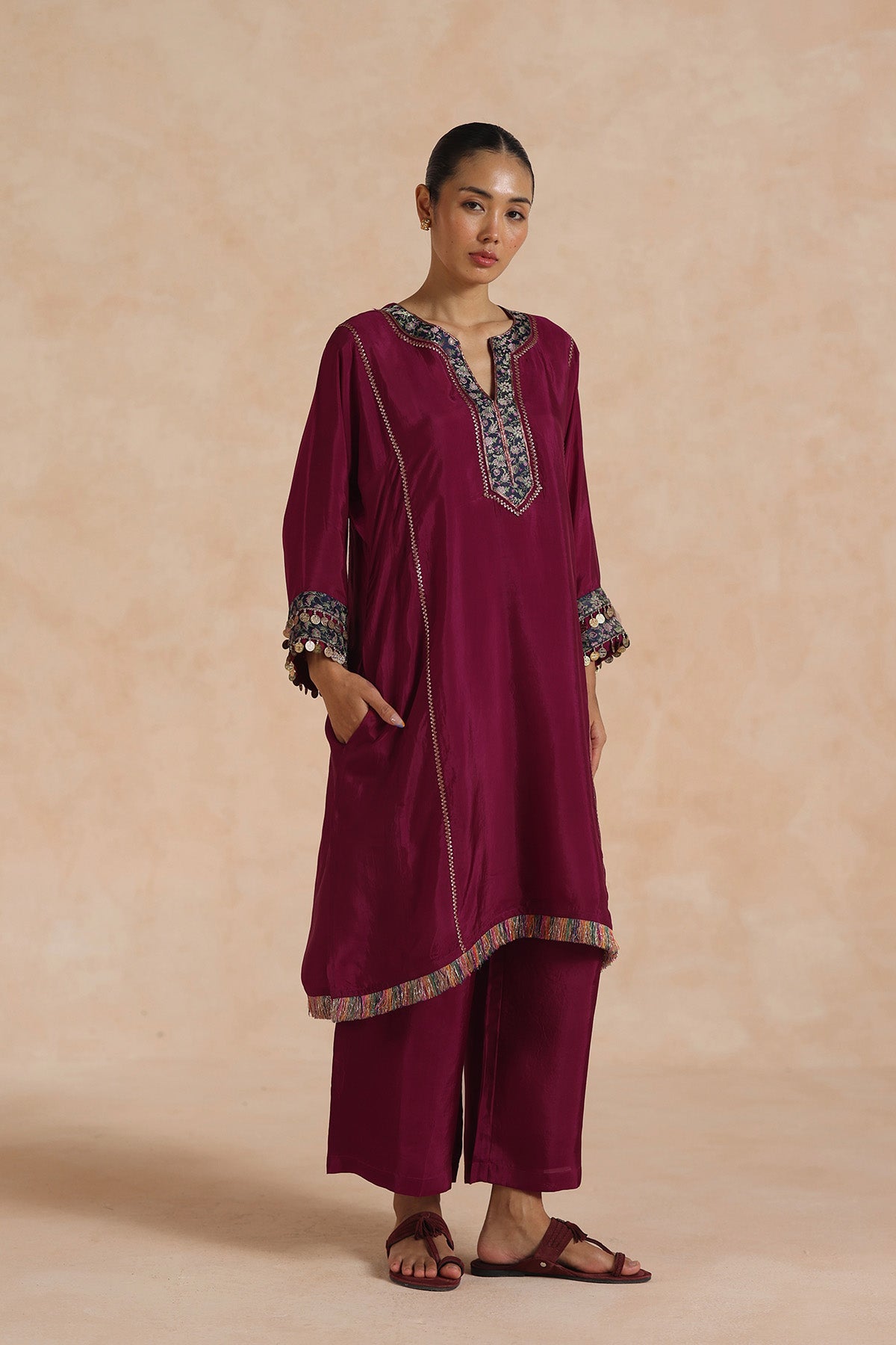 Raya Kurta Set