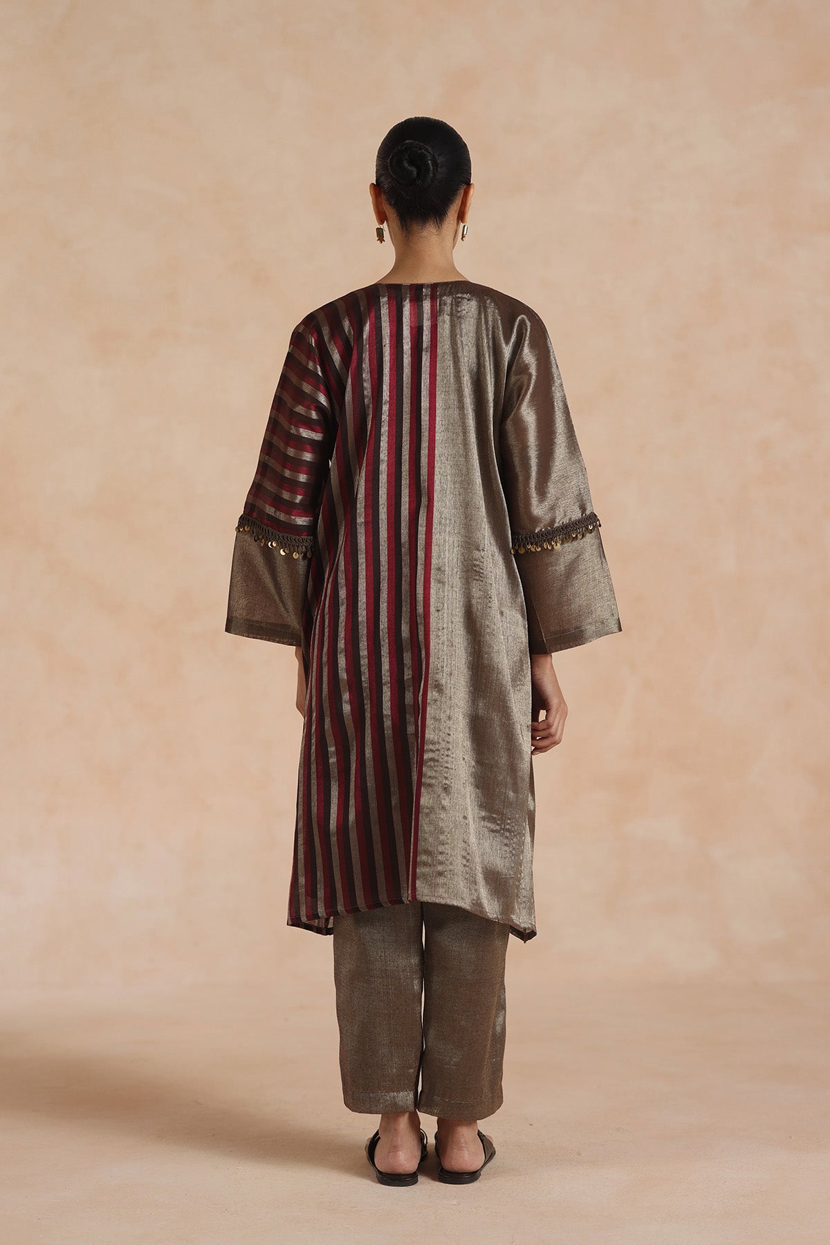 Champagne Kurta Set
