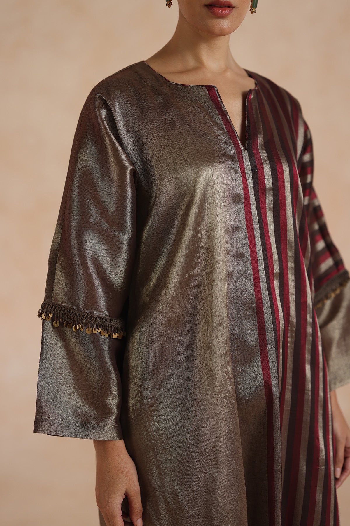 Champagne Kurta Set
