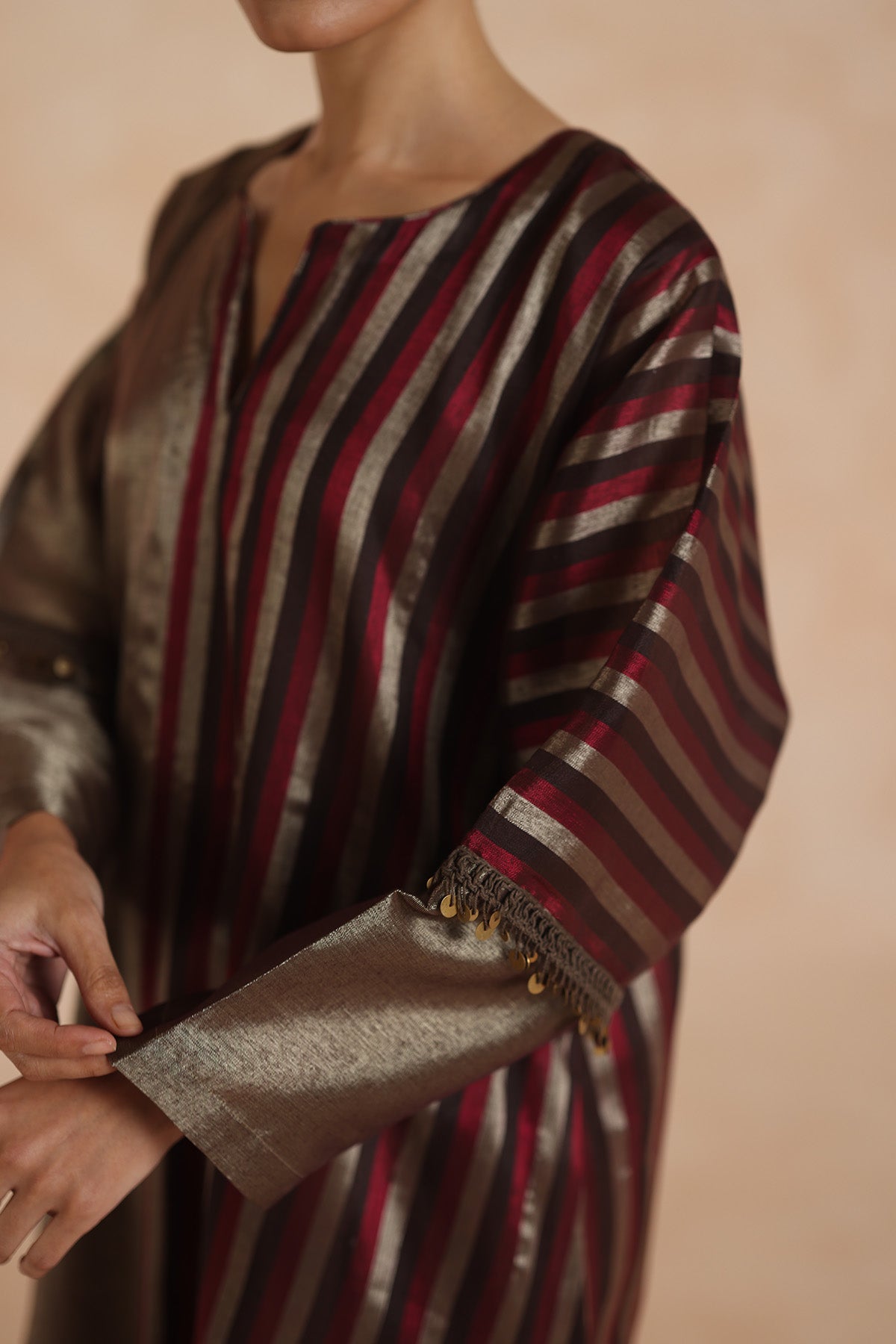 Champagne Kurta Set