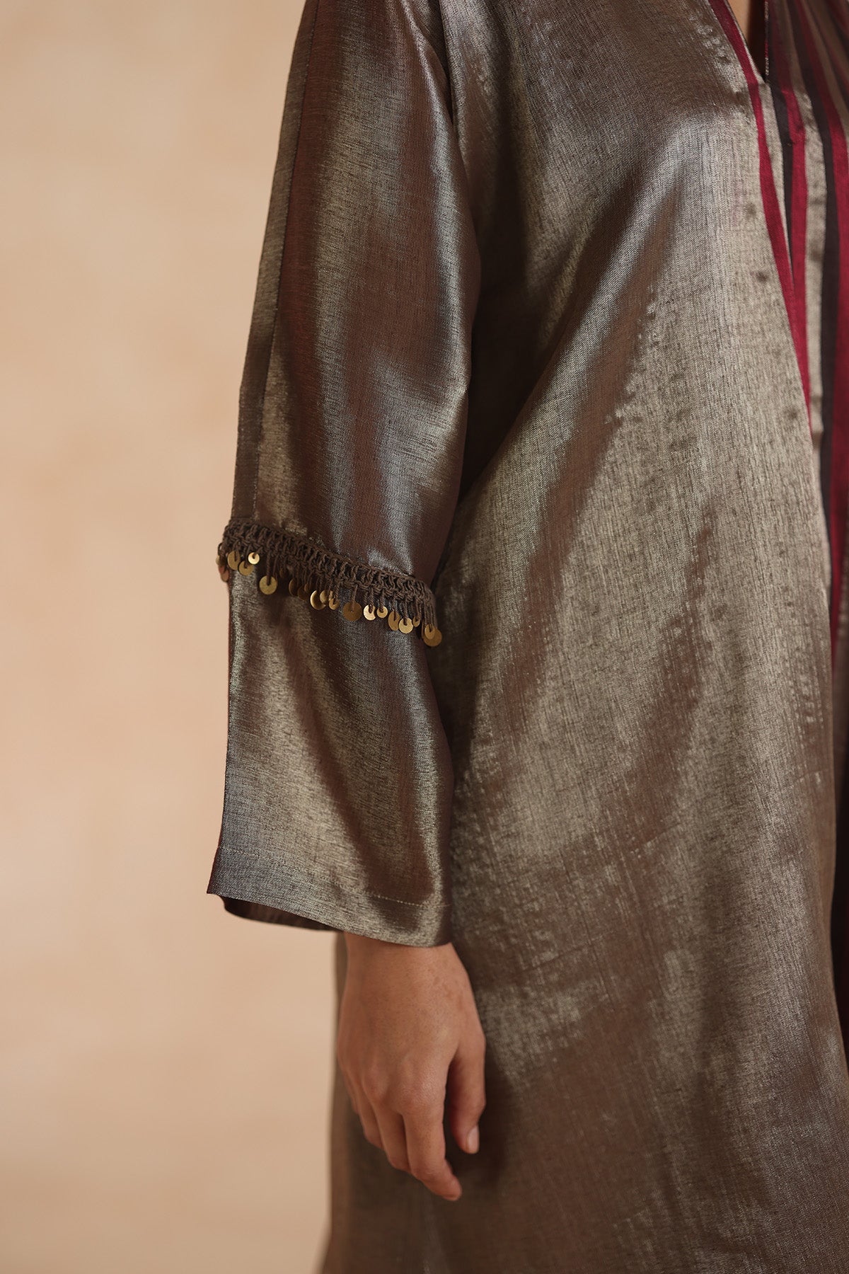 Champagne Kurta Set
