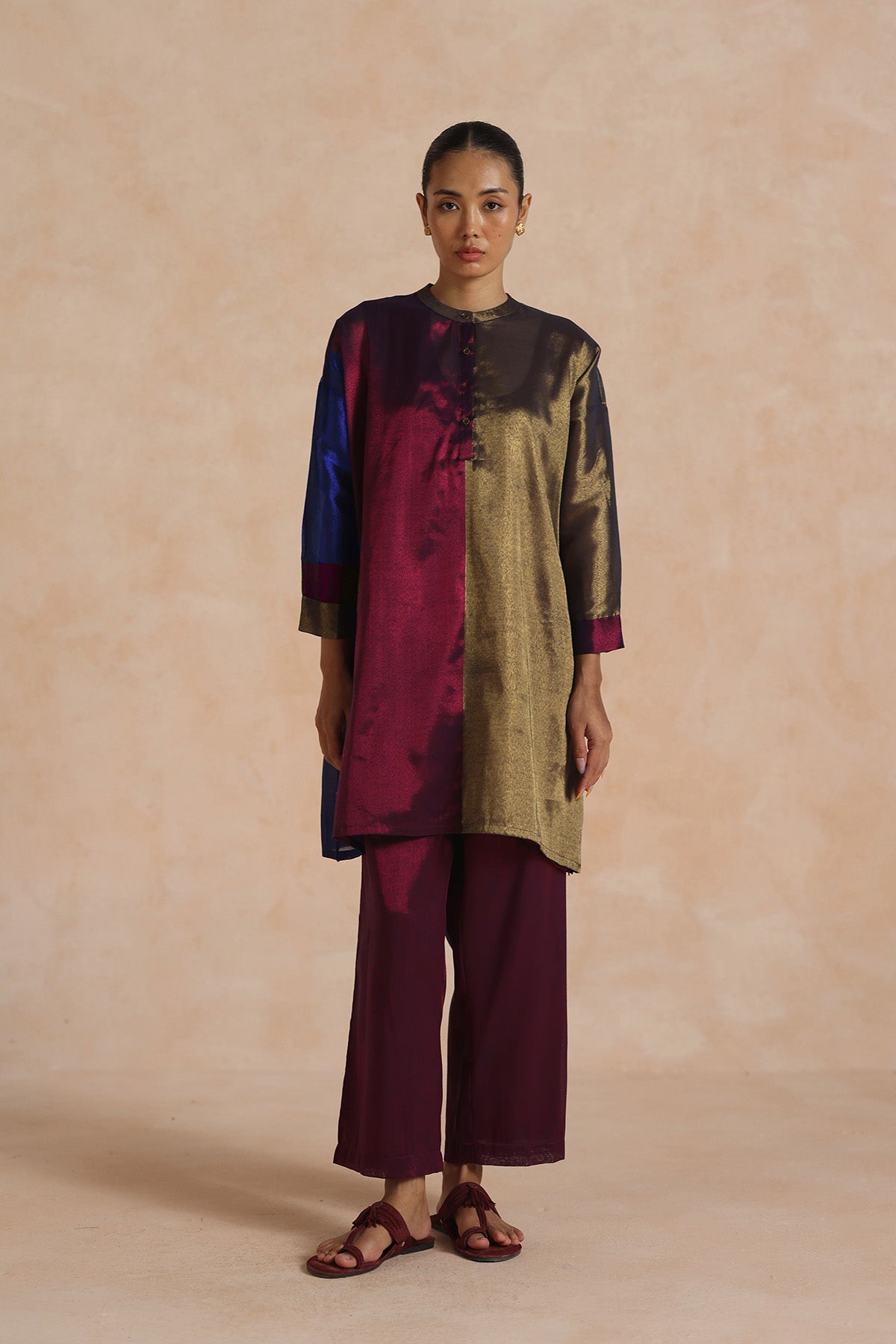 Chrome Tunic Set