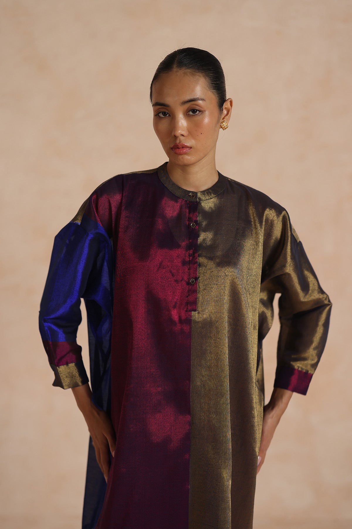 Chrome Tunic Set