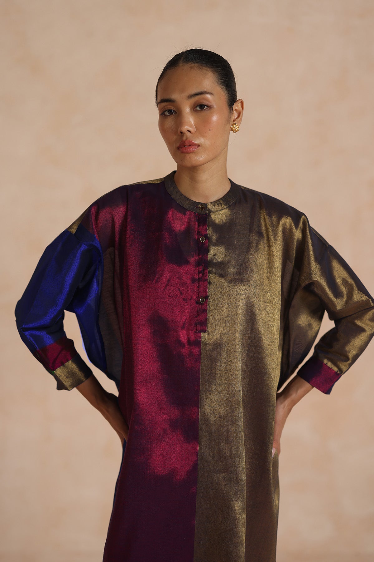 Chrome Tunic Set