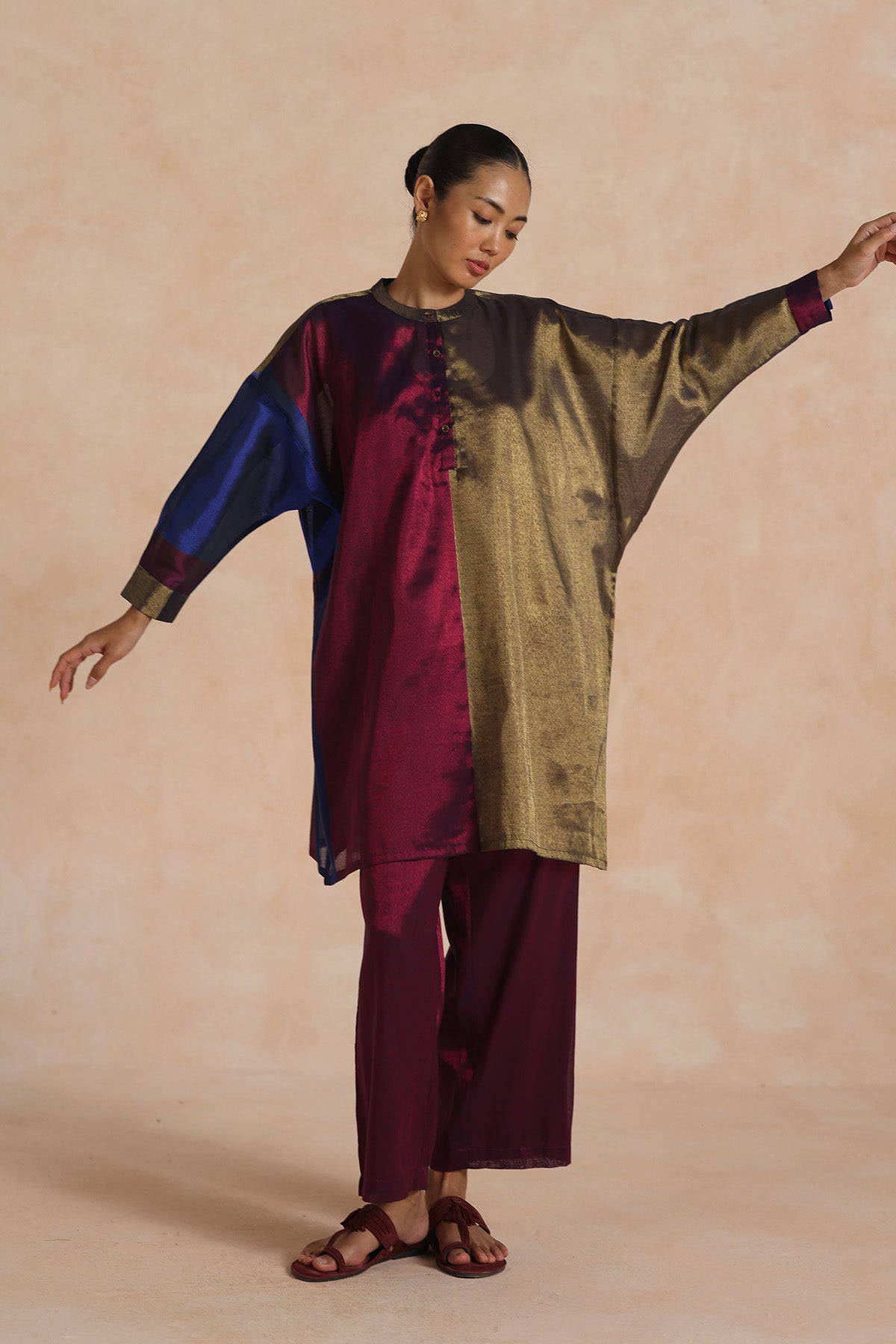 Chrome Tunic Set