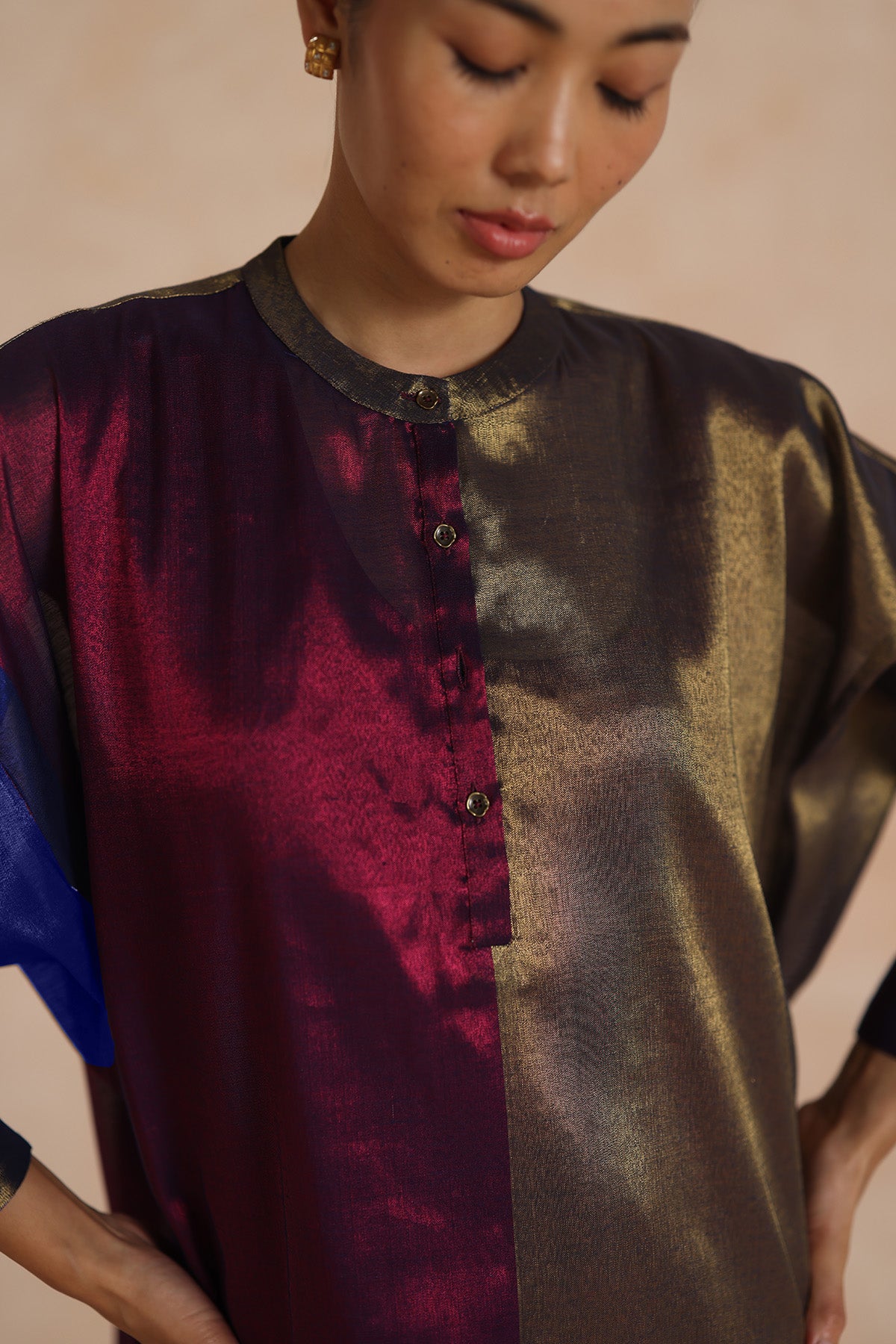 Chrome Tunic Set