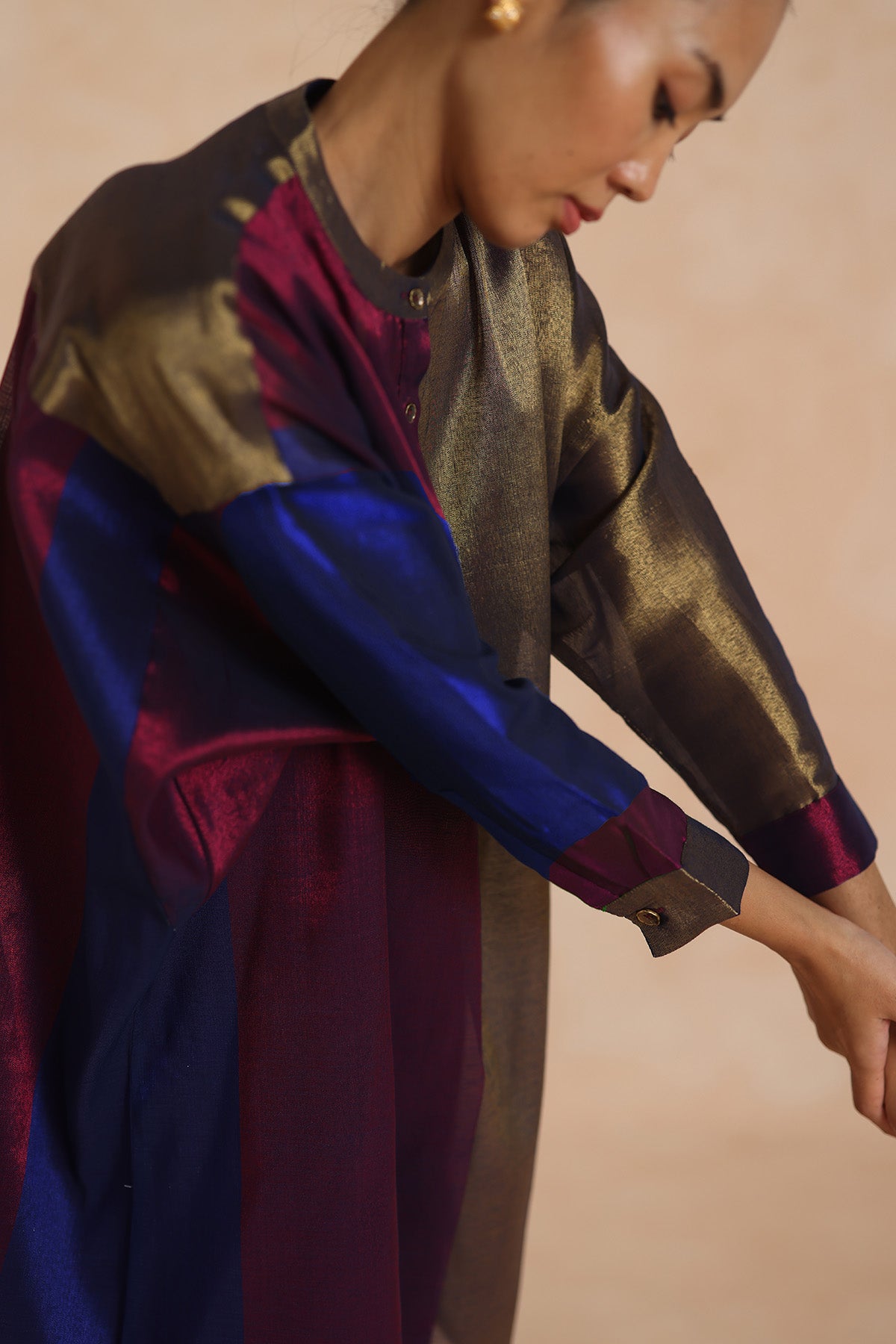 Chrome Tunic Set